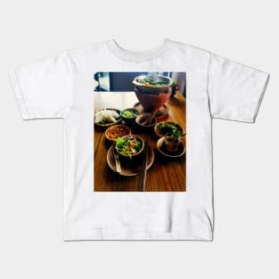 Dinner is served Kids T-Shirt